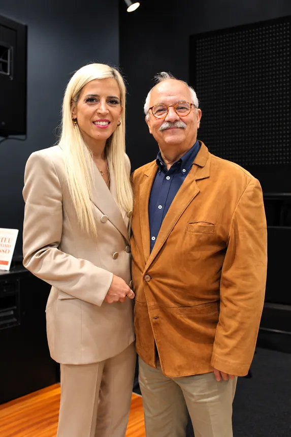 Fotografia da apresentação do livro O Teu Próximo Passo no Porto