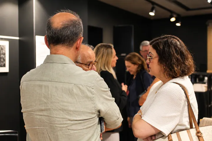 Fotografia da apresentação do livro O Teu Próximo Passo no Porto