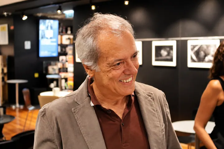 Fotografia da apresentação do livro O Teu Próximo Passo no Porto
